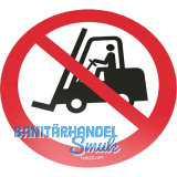 FATH Bodenschild Flurf�rderzeuge verboten 450mm