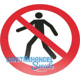 FATH Bodenschild Fu�g�nger verboten 450mm