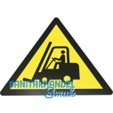 FATH Bodenschild Warnung vor Flurf�rderzeugen 450mm