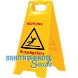 SPRINTUS Warnaufsteller "Achtung Rutschgefahr" gelb