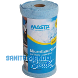 MASTA Microfasertuchrolle, 1 Rolle = 50 T�cher