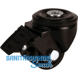 D�RNER + HELMER Lenkrolle Schwarz Radfeststeller 50 mm 300 kg