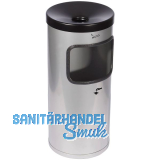 TKG Sicherheits-Bodenabfallascher silber