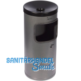 TKG Sicherheits-Wandabfallascher graphit