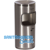 TKG Sicherheits-Wandabfallascher Edelstahl