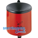 TKG Sicherheits-Wandascher rot