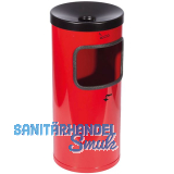 TKG Sicherheits-Wandabfallascher rot