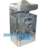 TKG Abfallbeh�lter Mondo Wandmontage