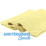 Microfaser Noppy Profi 40 x 40 cm Farbe gelb
