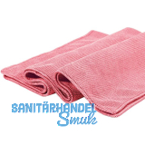 Microfaser Noppy Profi 40 x 40 cm Farbe rot