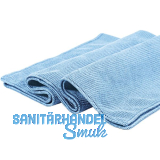 Microfaser Noppy Profi 40 x 40 cm Farbe blau