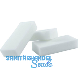 Radierschwamm f�r hartn�ckige Verschmutzung 13 x 5,5 x 3 cm