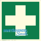 Hinweisschild Erste-Hilfe-Symbol 200 x 200 mm