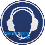 Gebotsschild Geh�rschutz rund 200 mm