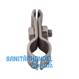 H+S Mattenverbinder f�r Gitteranschluss Niro Inhalt 3 St�ck