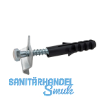 H+S Mauerschelle f�r Felderzaun Inhalt 3 St�ck