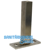 H+S D�belplatte Nirosta zu Oktavia UNI / ULI S�ule