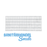 H+S Doppelstabmatte leicht RAL6005 gr�n L�nge 2,51 m H�he 1,43 m