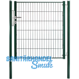 H+S Uni T�r f�r Zaunh�he 1,2 m gr�n