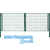 H+S Uni Tor f�r Zaunh�he 1,0 m gr�n