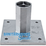 H+S D�belplatte zu Haupts�ule