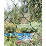 H+S PVC-Geflecht gr�n H�he 1000 mm