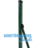 H+S End-/Mittelspanns�ule gr�n 1,86 m