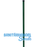 H+S Zwischens�ule RAL6005 gr�n mit Zubeh�r f�r Zaunh�he 1,25 m S�ulenh�he 1,75 m
