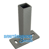 H+S D�belplatte Alu zu Oktavia UNI / ULI S�ule