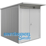 BIOHORT Ger�tehaus AvantGarde A2 silber-metallic Doppelt�r
