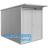 BIOHORT Ger�tehaus AvantGarde A3 silber-metallic Doppelt�r
