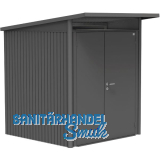 BIOHORT Ger�tehaus AvantGarde A1 dunkelgrau-metallic Doppelt�r