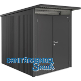 BIOHORT Ger�tehaus AvantGarde A2 dunkelgrau-metallic Doppelt�r