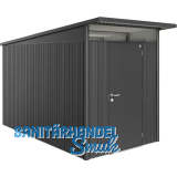 BIOHORT Ger�tehaus AvantGarde A4 dunkelgrau-metallic