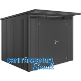 BIOHORT Ger�tehaus AvantGarde A6 dunkelgrau-metallic Doppelt�r