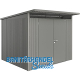 BIOHORT Ger�tehaus AvantGarde A6 quarzgrau-metallic Doppelt�r