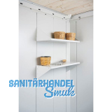 BIOHORT Regalboden-Set tief 2-St�ck-Packung