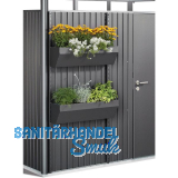 BIOHORT FloraBoard dunkelgrau-metallic