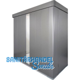 BIOHORT Lichtpaneel Neo dunkelgrau-metallic