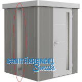 BIOHORT Lichtpaneel Neo quarzgrau-metallic