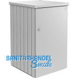 BIOHORT M�lltonnen-Box Alex 1 silber-metallic