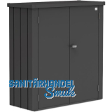 BIOHORT Terrassenschrank Romeo M dunkelgrau-metallic