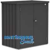 BIOHORT Terrassenschrank Romeo L dunkelgrau-metallic