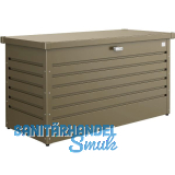 BIOHORT Gartenbox FreizeitBox 130 bronze-metallic
