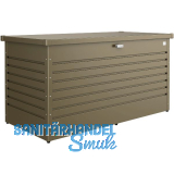 BIOHORT Gartenbox FreizeitBox 160 bronze-metallic