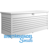 BIOHORT Gartenbox FreizeitBox 200 silber-metallic