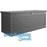 BIOHORT Gartenbox FreizeitBox 200 dunkelgrau-metallic