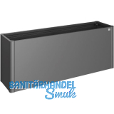 BIOHORT HochBeet 2 x 0,5 dunkelgrau-metallic