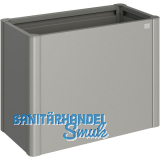 BIOHORT HochBeet 1 x 0,5 quarzgrau-metallic
