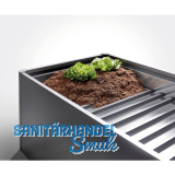 BIOHORT Zwischenboden Hochbeet 2 x 1